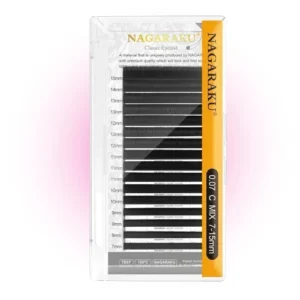extensiones de pestaÑas nagaraku 0.010d mix 7 15mm