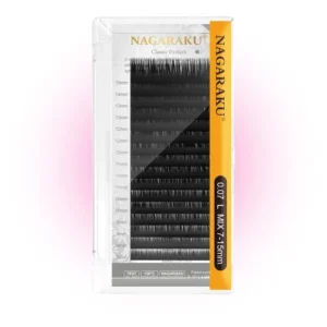 extensiones de pestaÑas nagaraku 0.07l mix 7 15mm