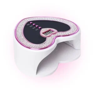 cabina uv/led corazon con strass 66415