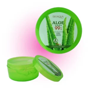 hidratante facial con gel de aloe vera bioaqua 14795