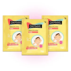 crema depilatoria facial depimiel 13758