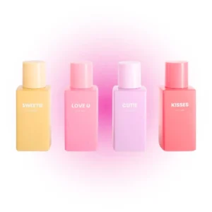set de 4 perfumes de 30ml city girl 10487
