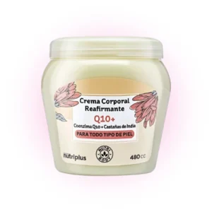 crema corporal q10+ reafirmante para todo tipo de piel nutriplus 25252