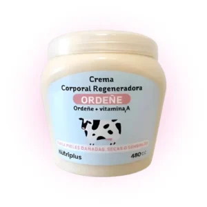 crema corporal hidratante aloe vera+ vitamina e para todo tipo de piel nutriplus 25207