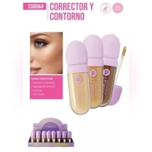 corrector y contorno liquido pink 21 87733/cs6564