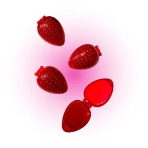 balsamo hidratante de labios frutilla