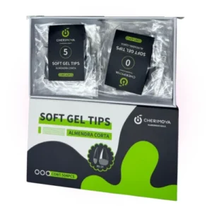 x504 pcs tips almendra corta cherimoya bh001255