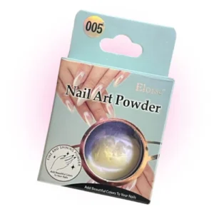 polvo efecto perla para decoracion de uÑas eloise #01 10023