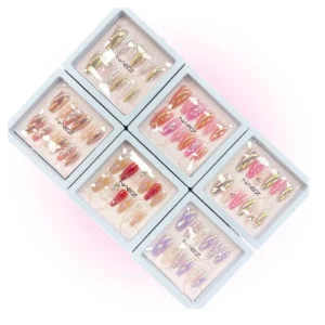 uÑas postizas con strass naez 16241/bc1624