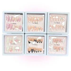 uÑas postizas con strass naez 16227/bc1622