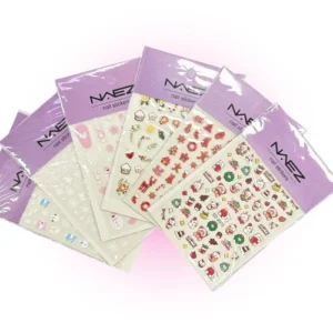 sticker para decoracion de uÑas diseÑos surtidos naez 15060/bc1506