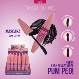 mascara de pestaÑas rimera quince aporbado por anmat 20767/rq01