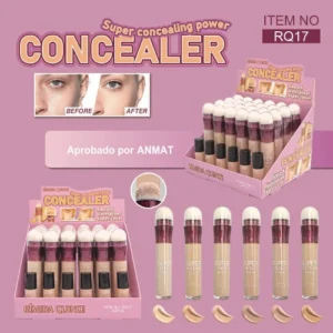corrector liquido con aplicador rimera quince aprobado por anmat 95277/rq17