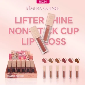 lip gloss brillo labial rimera quince aprobado por anmat 747225/rq24
