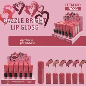 lip gloss brillo labial rimera quince aprobado por anmat 74623/rq23