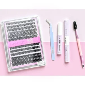 kit de pestaÑas x5pcs naez 71806/507 180