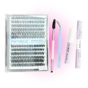 kit de pestaÑas x5pcs naez 71783/507 178