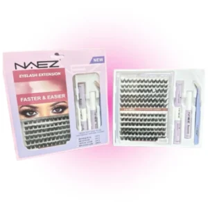 kit de pestaÑas x4pcs naez 70717/507 071