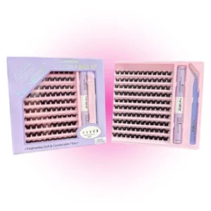 kit de pestaÑas x3pcs naez 70748/507 074