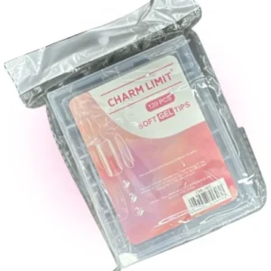 x120 tips cuadrado cristal charm limit 06038/cml 06c