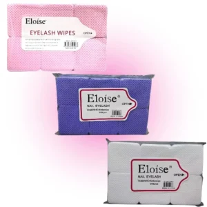 wipe para uÑas x300 unidades sin pelusa eloise 100083