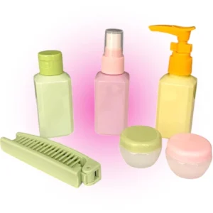 set de viajes x6 envases 405268/cl5332