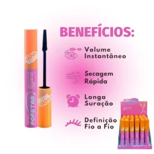 mascara de pestaÑas pop star ruby rose hb e2004