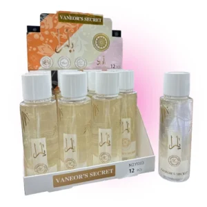 body splash con brillos tipo arabe 250ml 64277