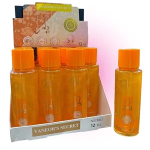 body splash con brillos tipo arabe 250ml 64260