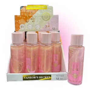 body splash con brillo tipp arabe 250ml 64284