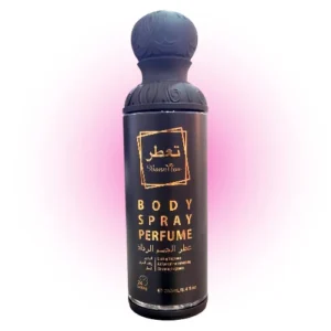 body splash tipo arabe 250ml 55076