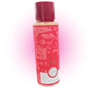 body splash con brillo tipo arabe 250ml 76082