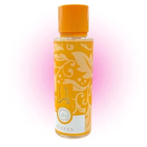 body splash con brillo tipo arabe 250ml 76068