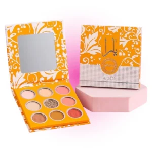 paleta de sombras arabe 9 colores 09052