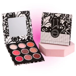 paleta de sombras arabe 9 colores