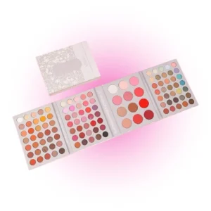 paleta de sombras x4 colores arabe 17035