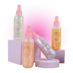 glitter spray de hadas saniye