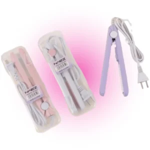mini plancha para cabello naez 23447/bc2344