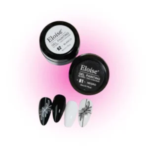 gel paintig eloise negro y blanco 010106