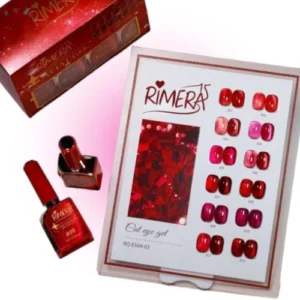 esmalte semi ojo de gato rojo rimera quince 04092