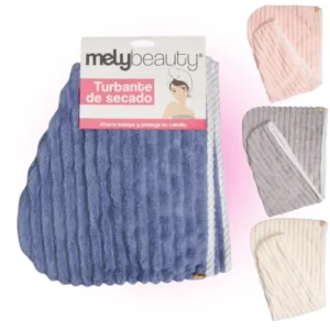 turbante de secado de cabello mely 20058/my ba09a2005