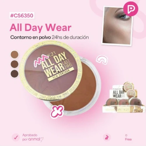 contorno en polvo pink 21 87658/cs6350