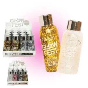 glitter en gel pink 21 88594/cs6219/cs6218