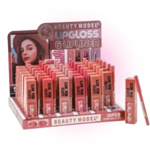 labial en barra + lapiz delineador de labios 31051