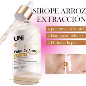 serum facial pulpa de arroz uni cosmeticos 827628