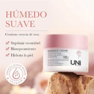 crema facial de rosas uni cosmeticos 827468