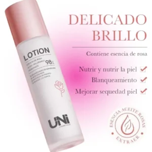 lotion locion facial de rosas uni cosmeticos 827451/uni27451