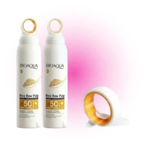 protector solar con pulpa de arroz en aerosol bioaqua 813171/bqy13171