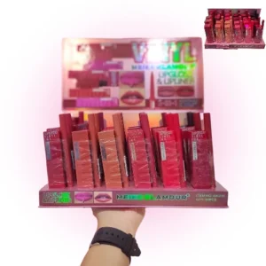 lip combo labial liquido + lapiz delineador de labios 82452