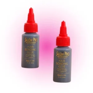 pegamento salon pro hair bonding glue – adhesivo profesional para extensiones bc2774/73010